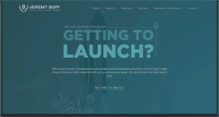 Desktop Screenshot of jeremybuff.com